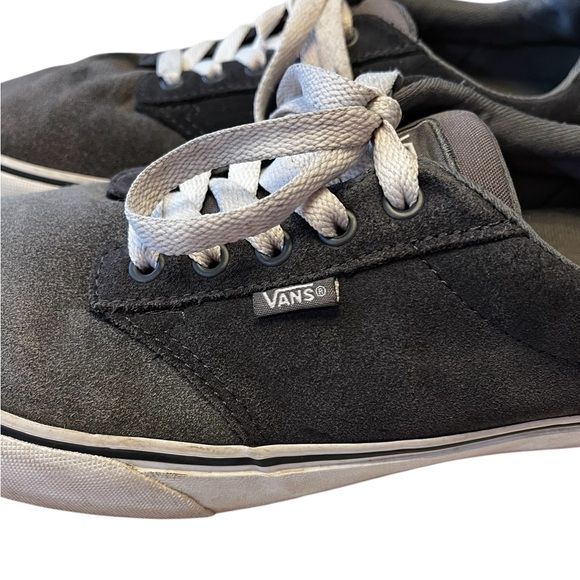 Vans Atwood DX Men’s 10 Sneakers Gray Casual Laces Suede Shoes - Picture 2 of 12
